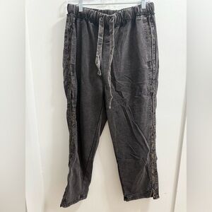Oli & Hali Black Jogger Pants
